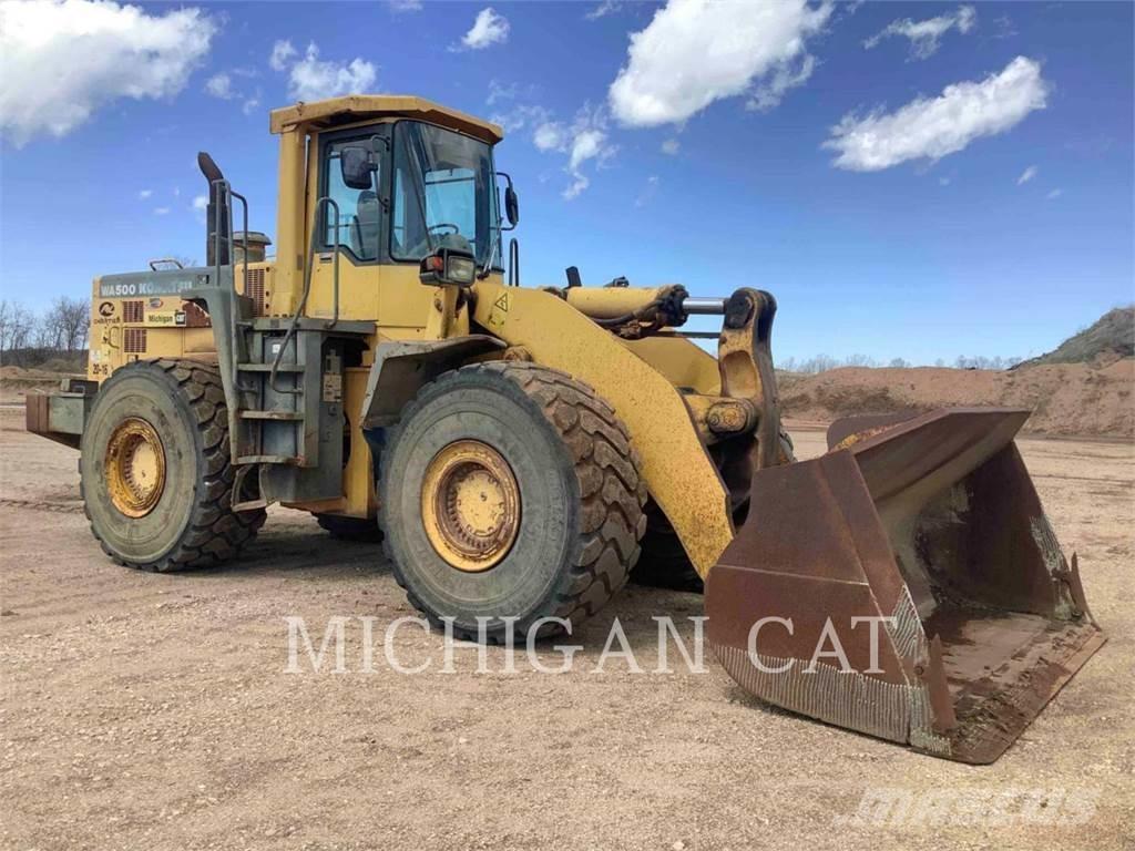 Komatsu WA500-3L Pyöräkuormaajat