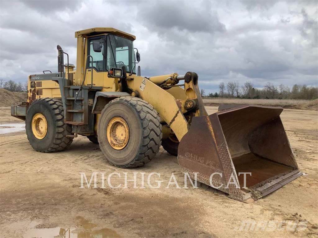 Komatsu WA500-3L Pyöräkuormaajat