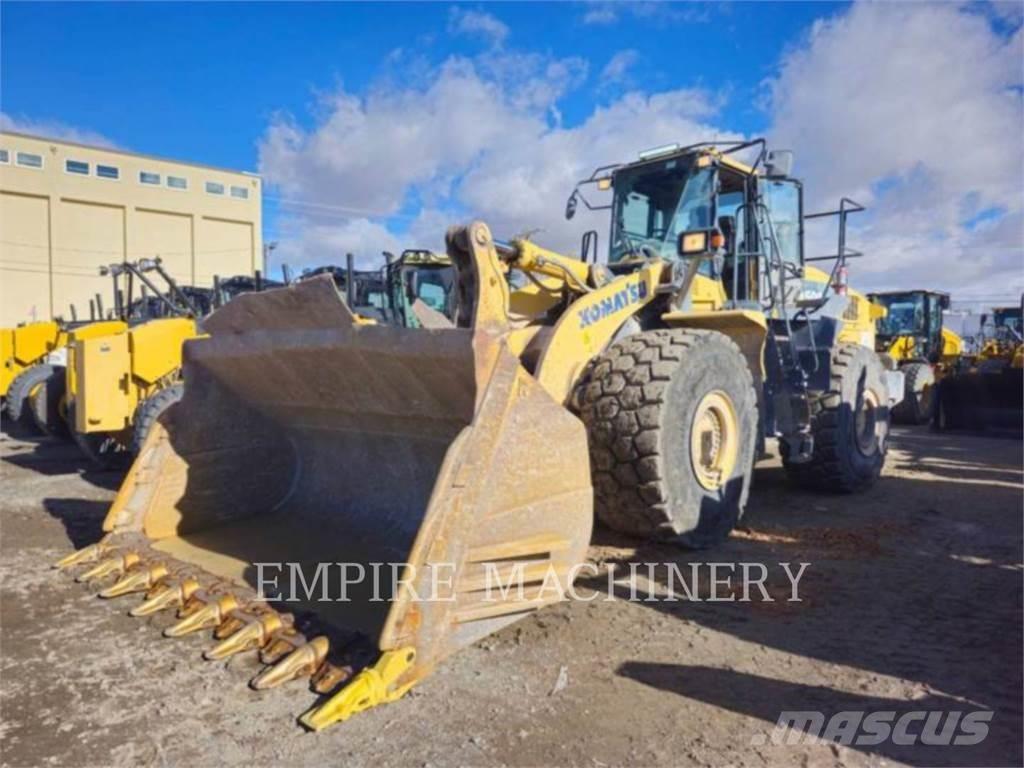 Komatsu WA500-7 Pyöräkuormaajat