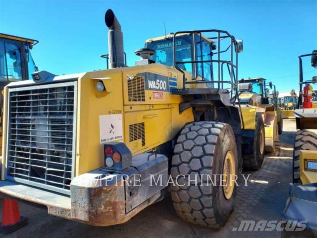Komatsu WA500-7 Pyöräkuormaajat