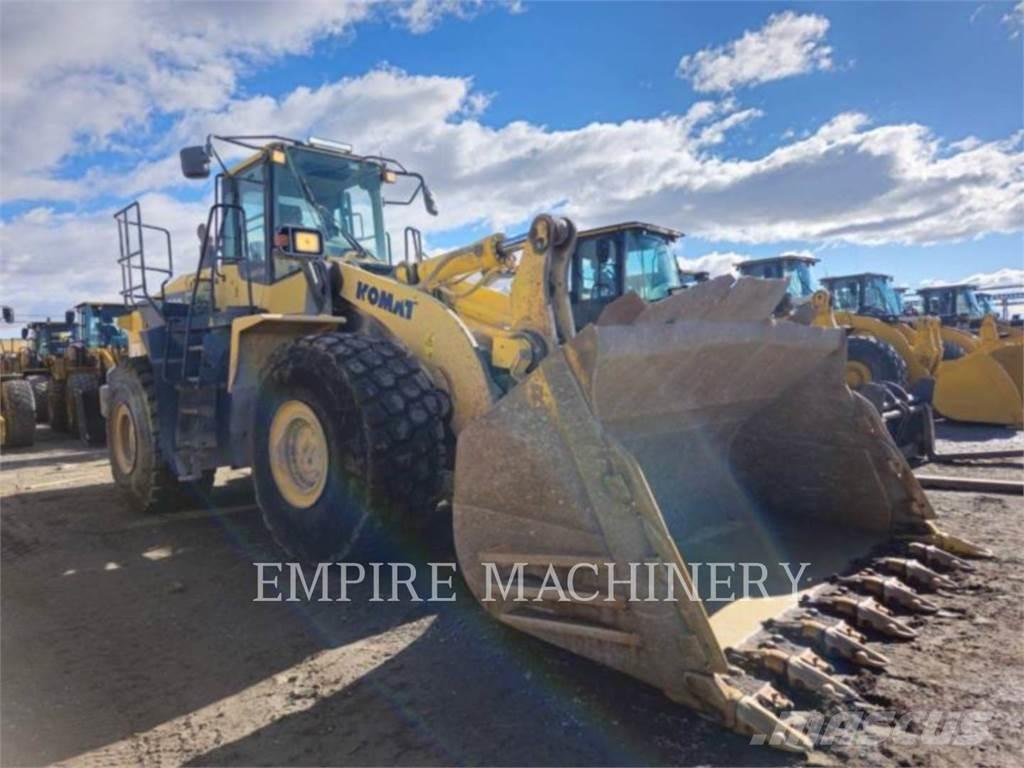 Komatsu WA500-7 Pyöräkuormaajat