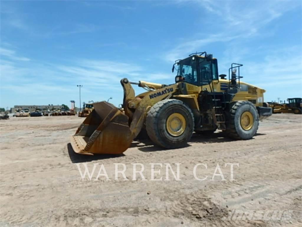 Komatsu WA500-7 Pyöräkuormaajat