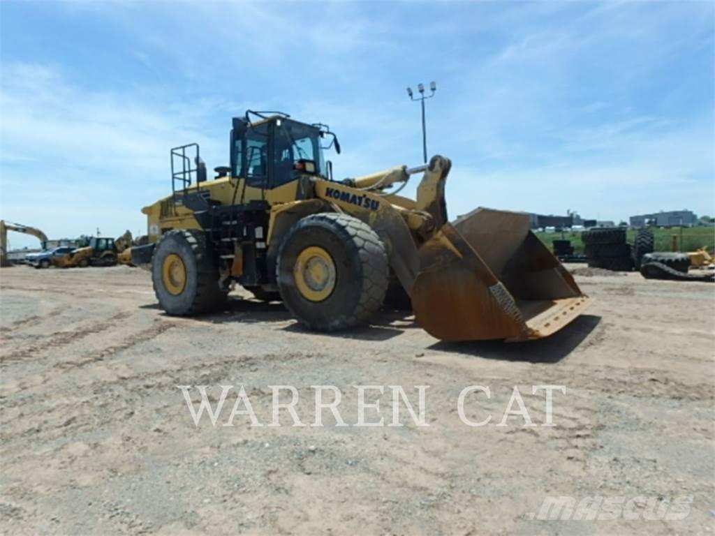 Komatsu WA500-7 Pyöräkuormaajat