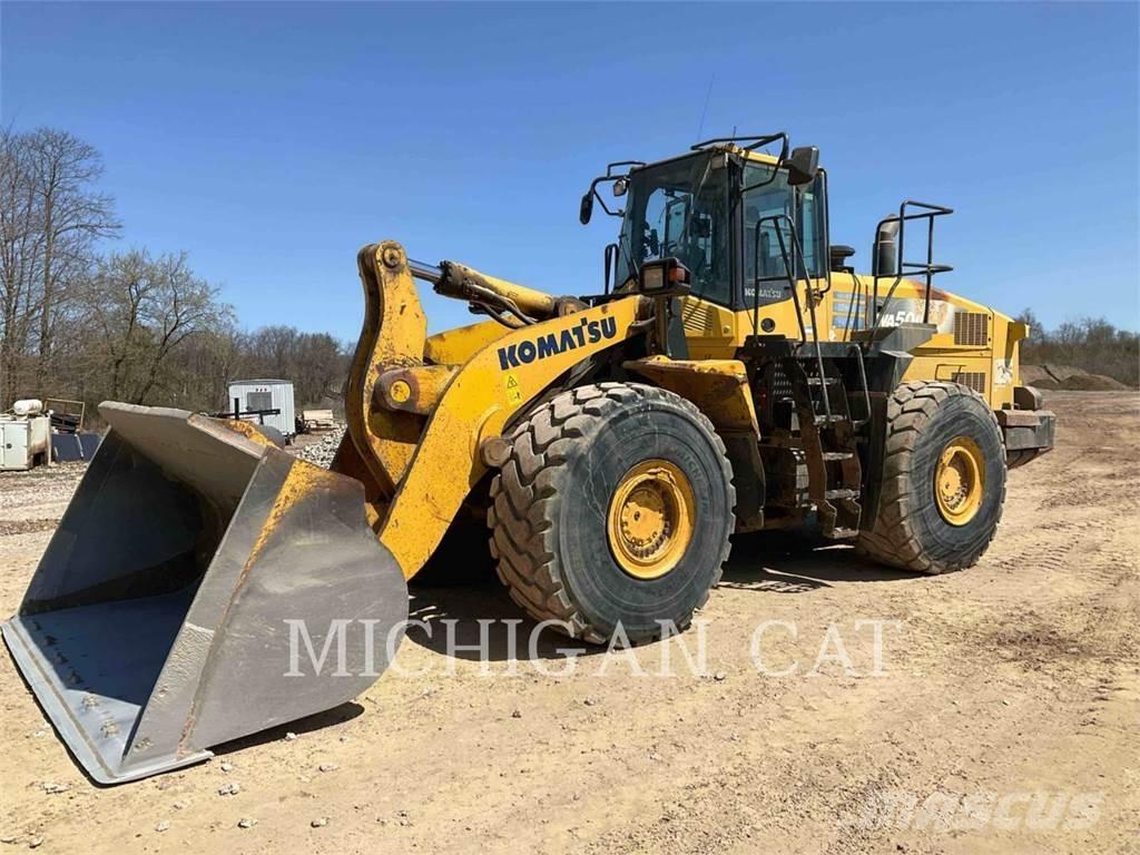 Komatsu WA500-7 Pyöräkuormaajat