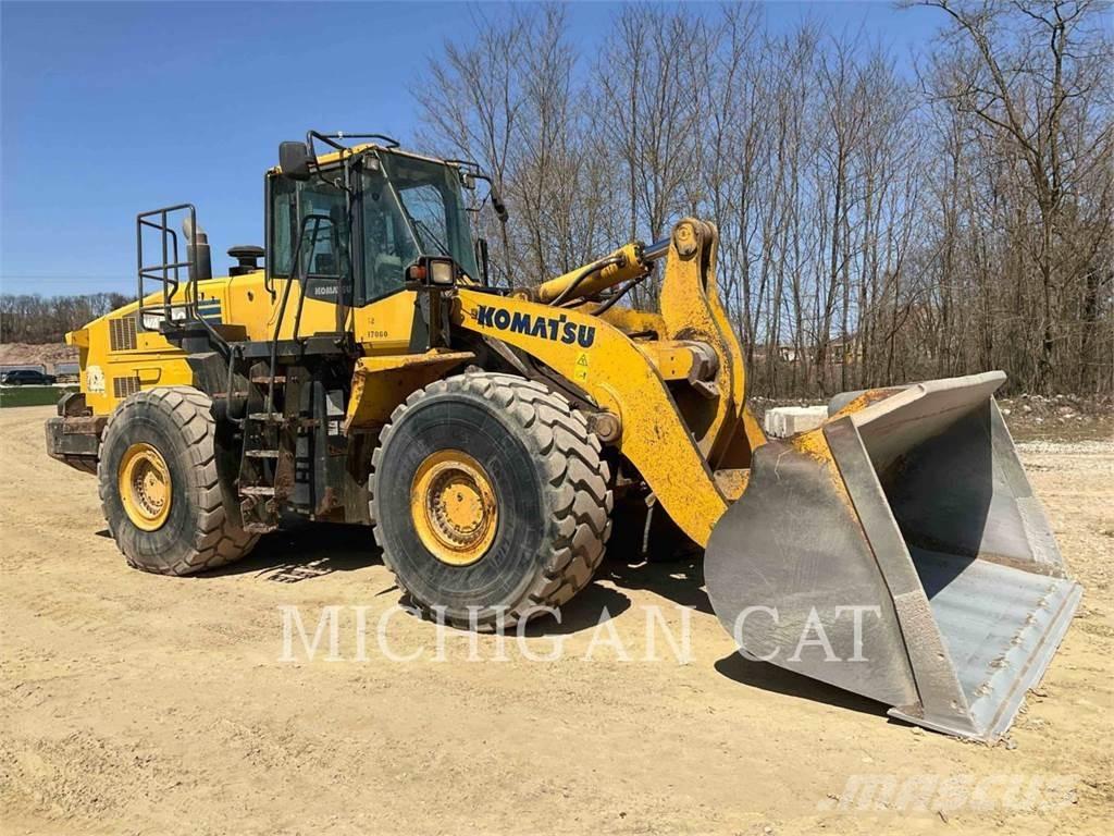 Komatsu WA500-7 Pyöräkuormaajat