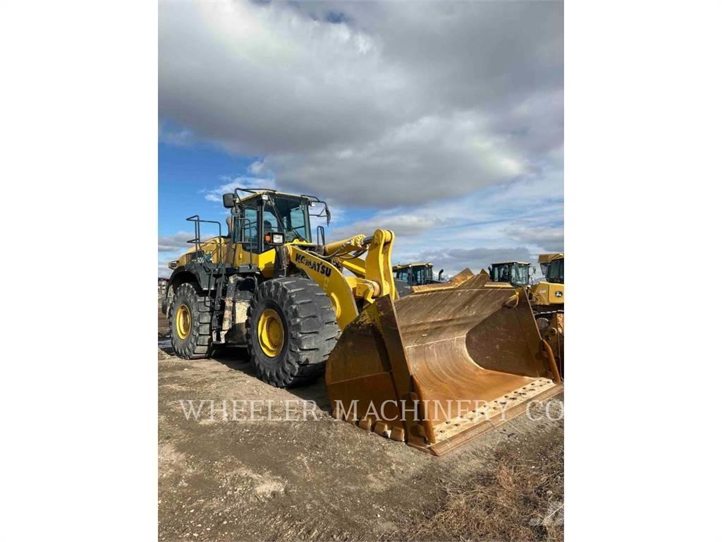 Komatsu WA500-8 Pyöräkuormaajat