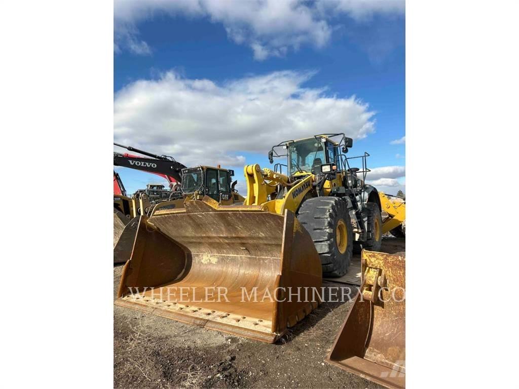 Komatsu WA500-8 Pyöräkuormaajat