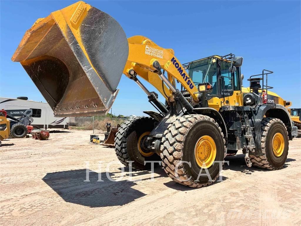 Komatsu WA500-8 Pyöräkuormaajat