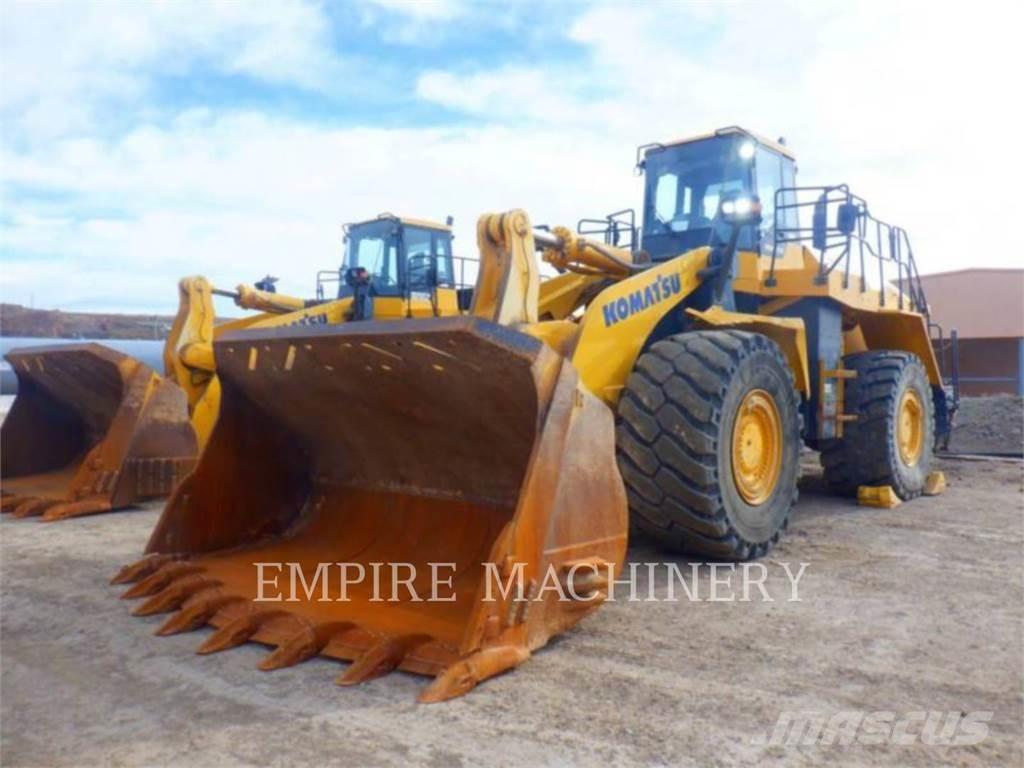 Komatsu WA600-8 Pyöräkuormaajat