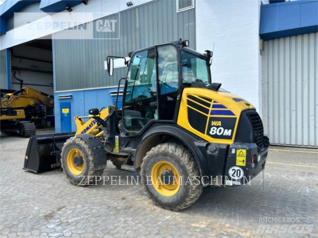 Komatsu WA80M-8EO Pyöräkuormaajat