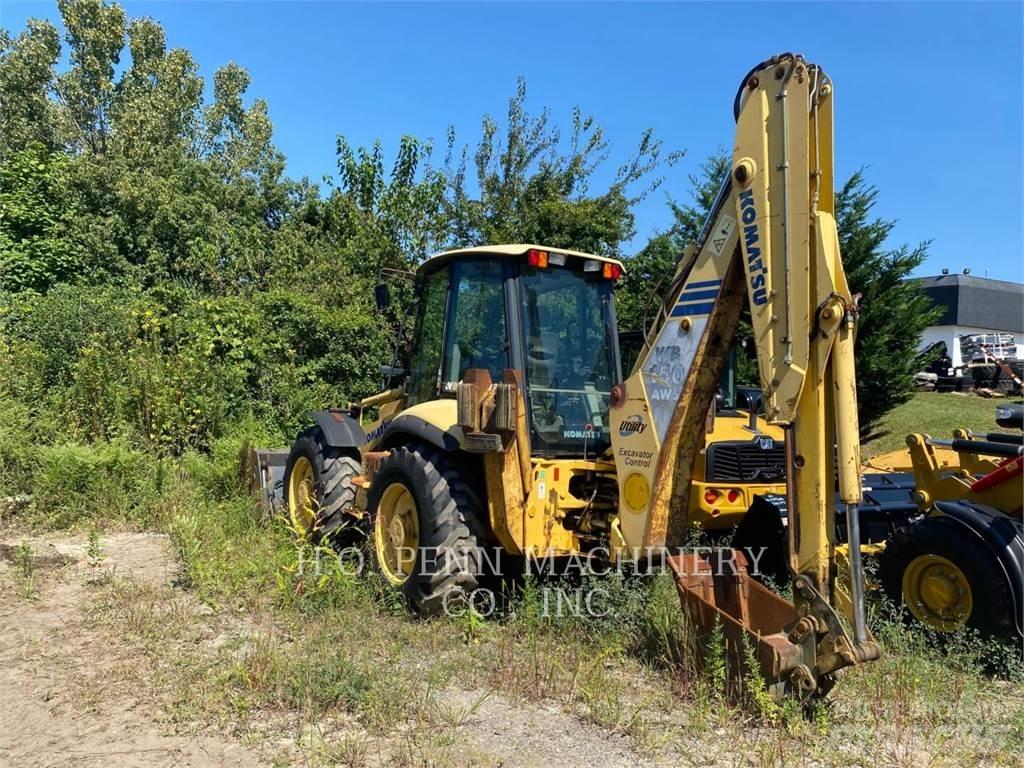 Komatsu WB150 Kaivurikuormaajat