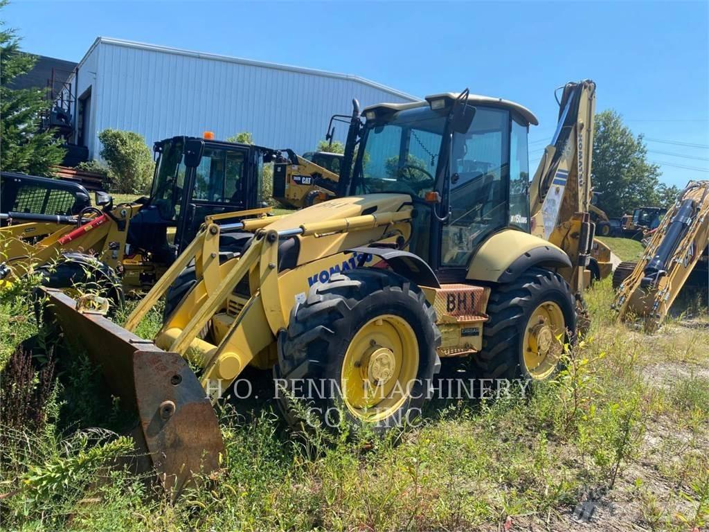 Komatsu WB150 Kaivurikuormaajat