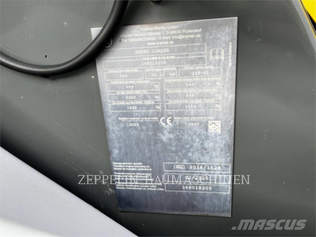 Kramer 5035 Pyöräkuormaajat