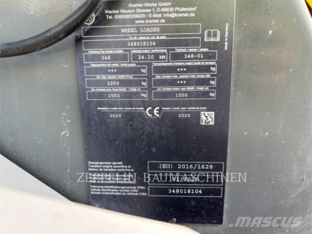 Kramer 5035 Pyöräkuormaajat