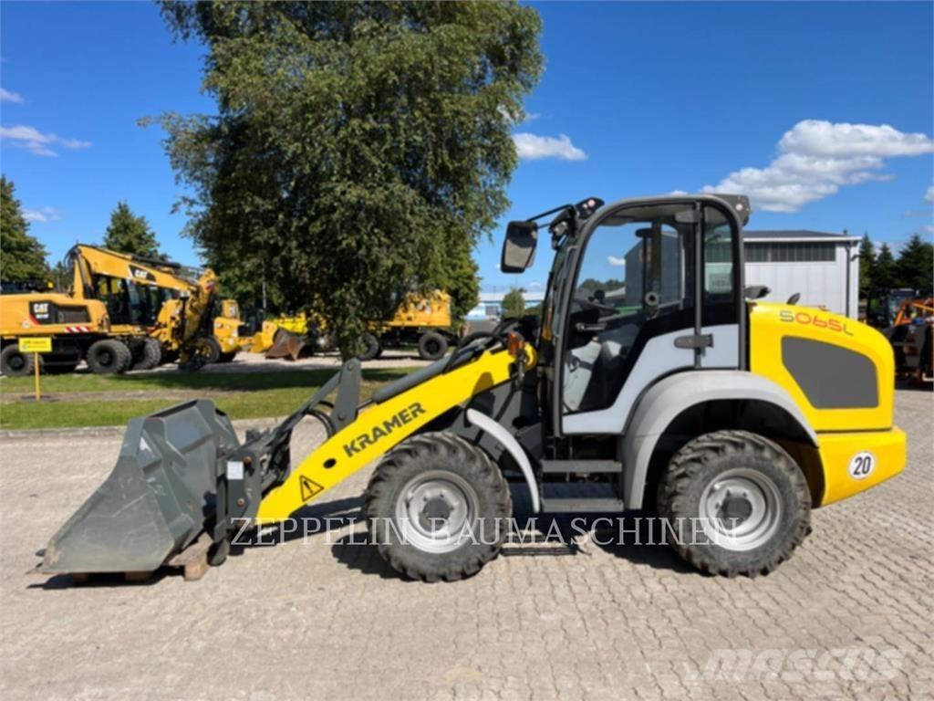 Kramer 5065 Pyöräkuormaajat