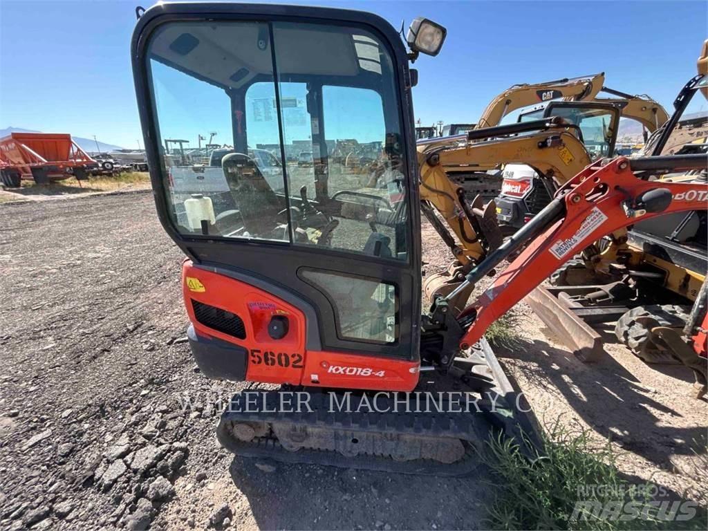 Kubota KX018-4 Telakaivukoneet