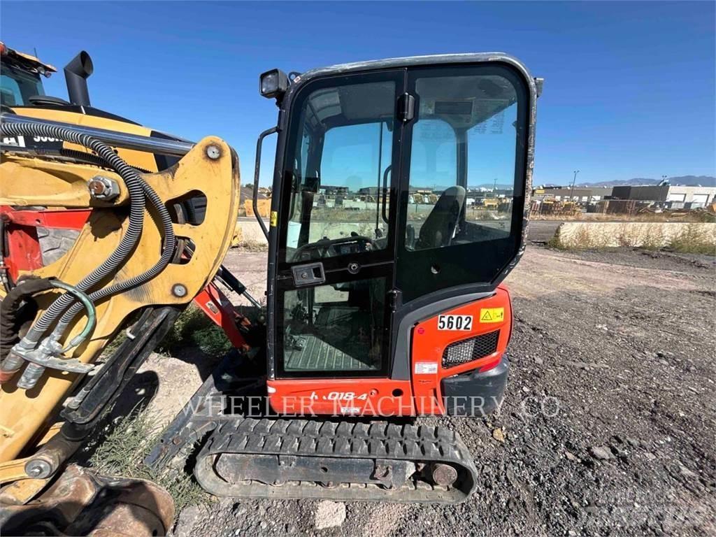 Kubota KX018-4 Telakaivukoneet