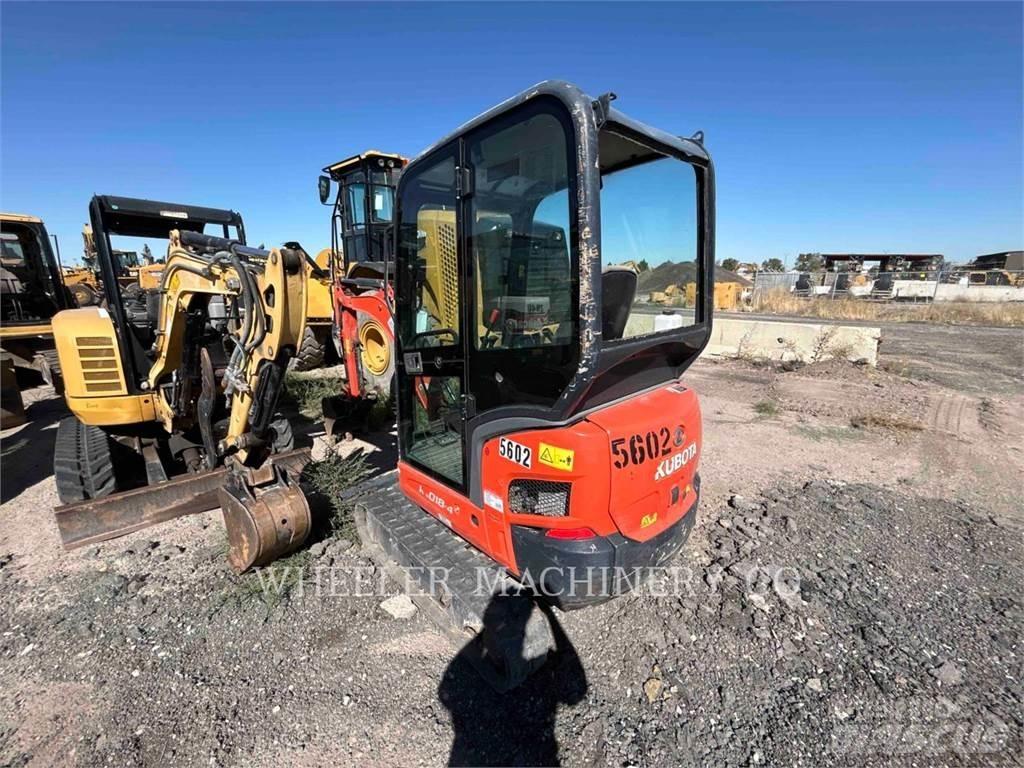 Kubota KX018-4 Telakaivukoneet