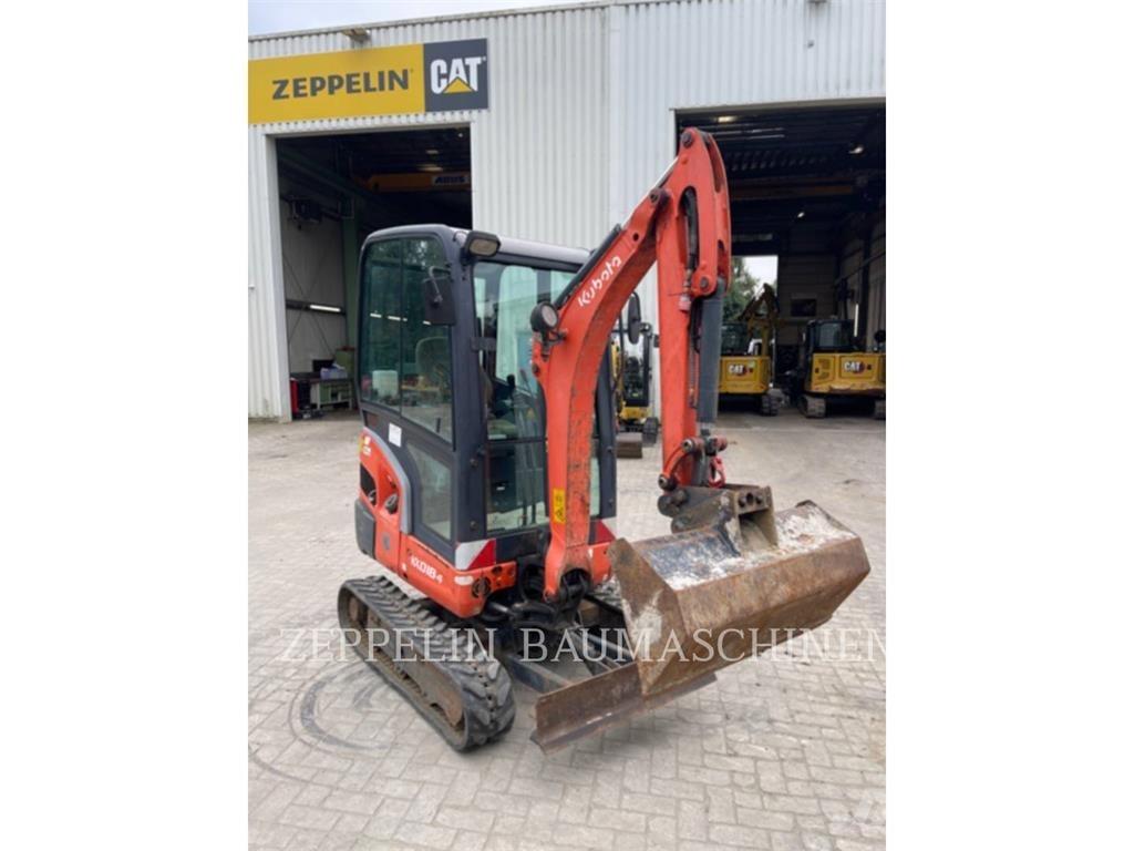 Kubota KX018-4 Telakaivukoneet