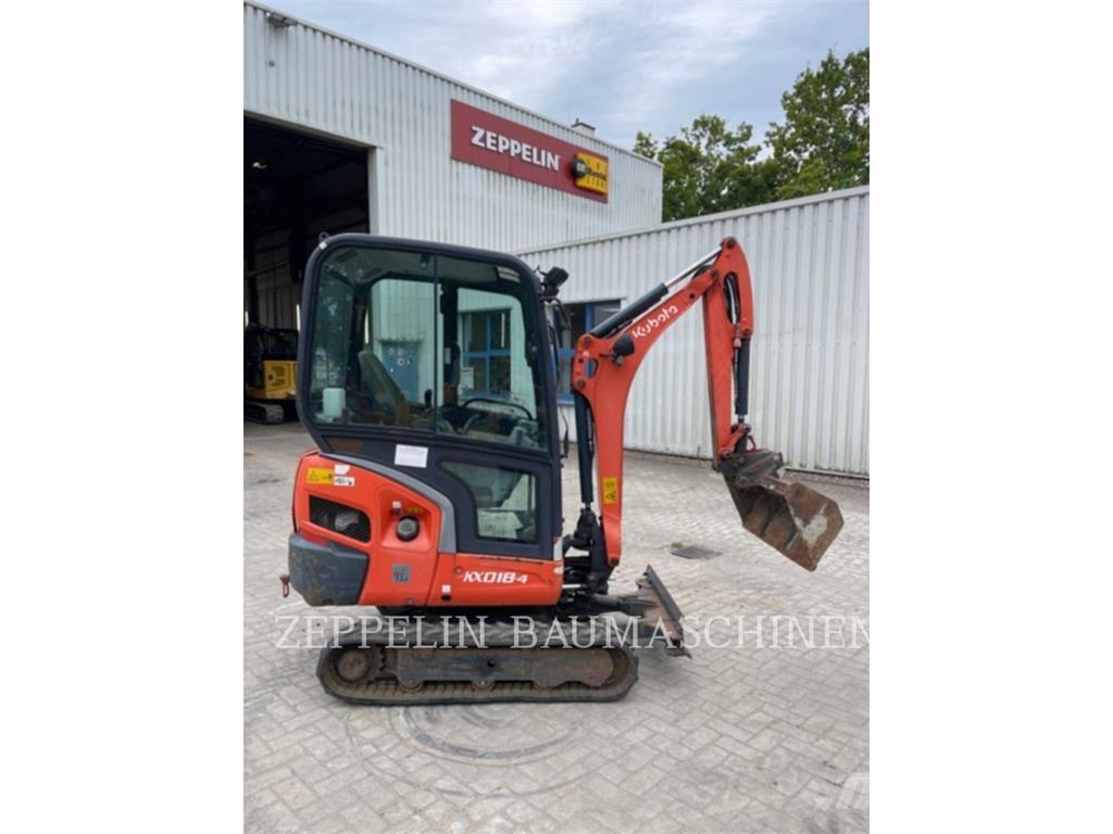 Kubota KX018-4 Telakaivukoneet