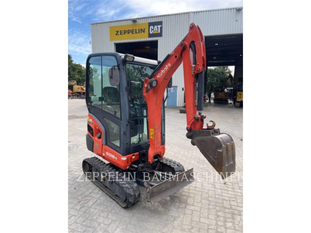 Kubota KX018-4 Telakaivukoneet