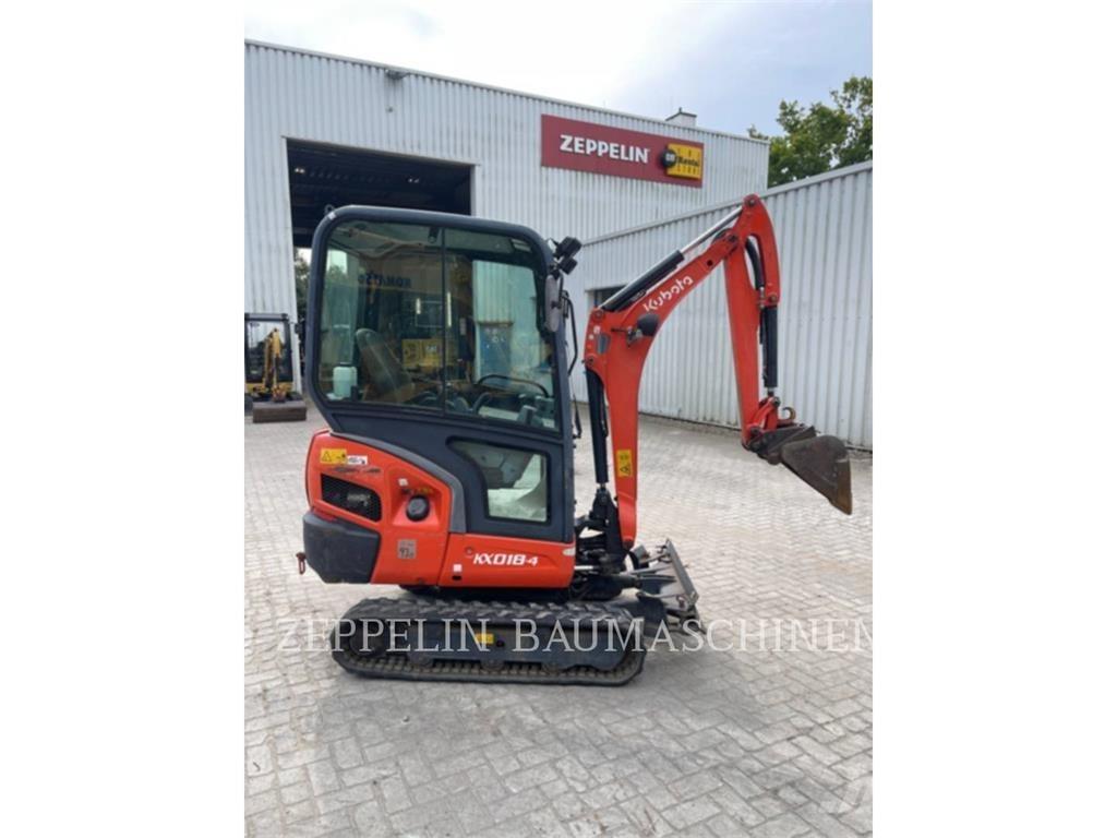 Kubota KX018-4 Telakaivukoneet