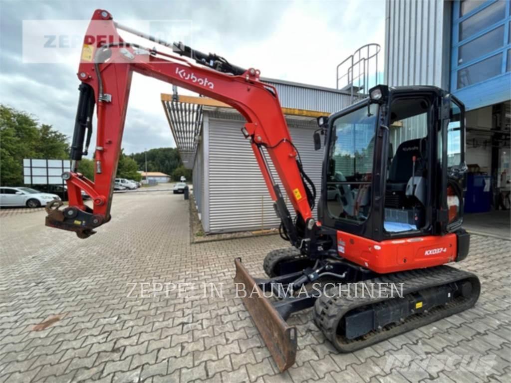 Kubota KX037-4 Telakaivukoneet