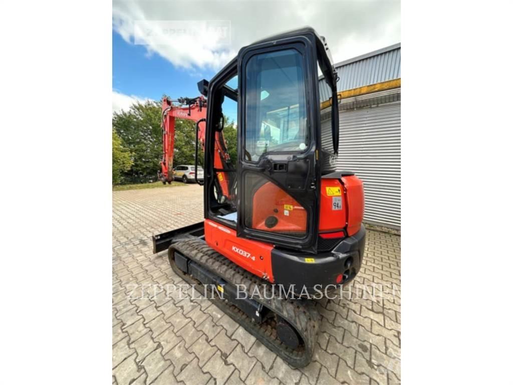 Kubota KX037-4 Telakaivukoneet