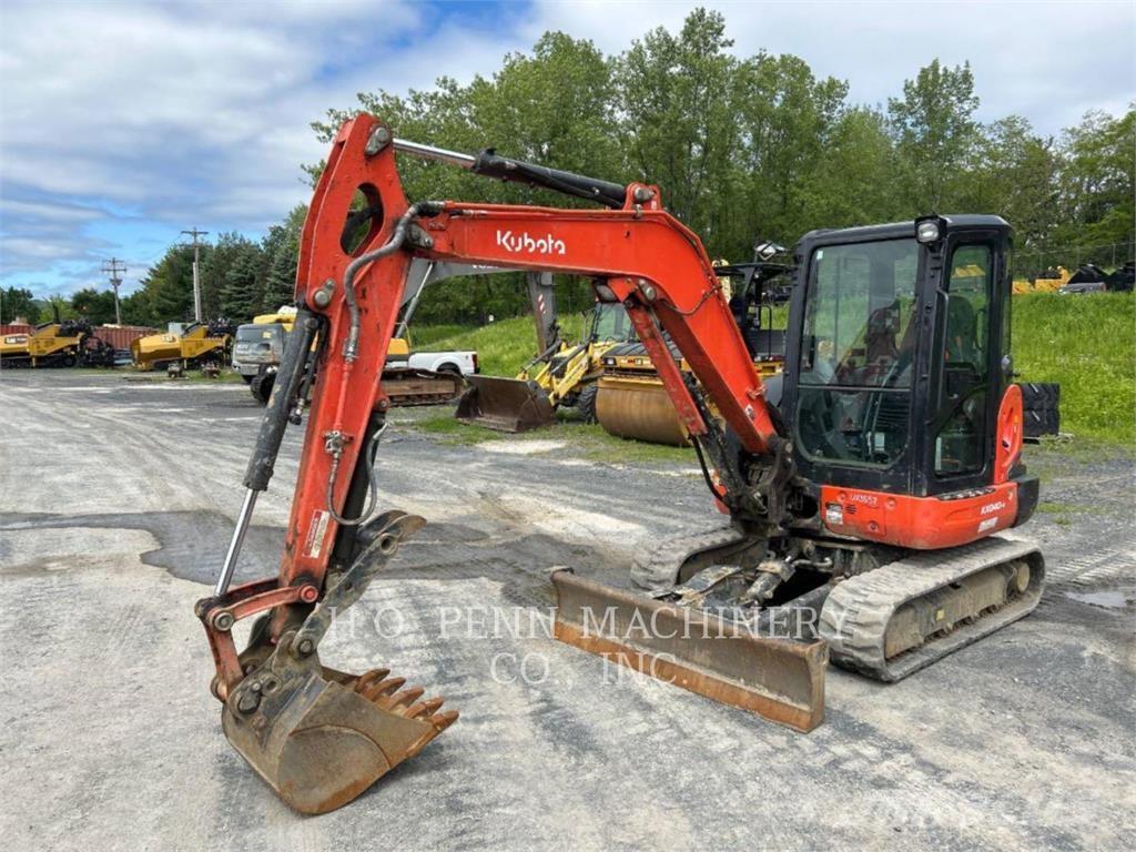 Kubota KX040 Telakaivukoneet