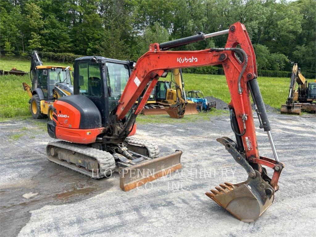 Kubota KX040 Telakaivukoneet