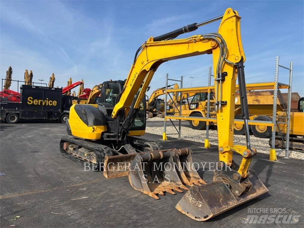 Kubota KX080.4 Telakaivukoneet