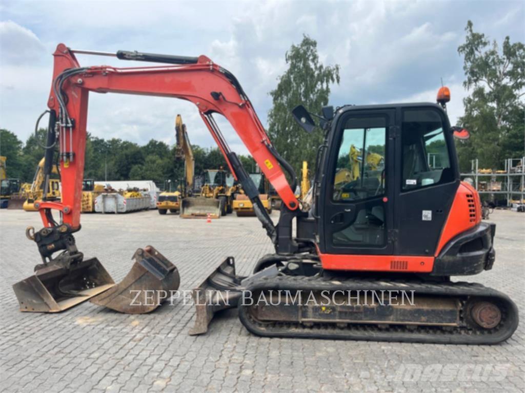 Kubota KX080-4 Telakaivukoneet