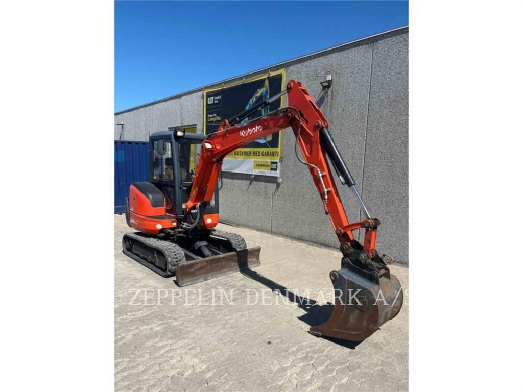 Kubota KX101-3A4 Minikaivukoneet < 7t
