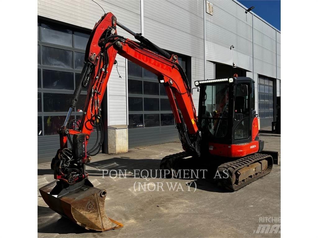 Kubota KX57 Telakaivukoneet