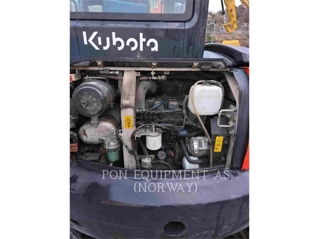 Kubota KX57 Telakaivukoneet