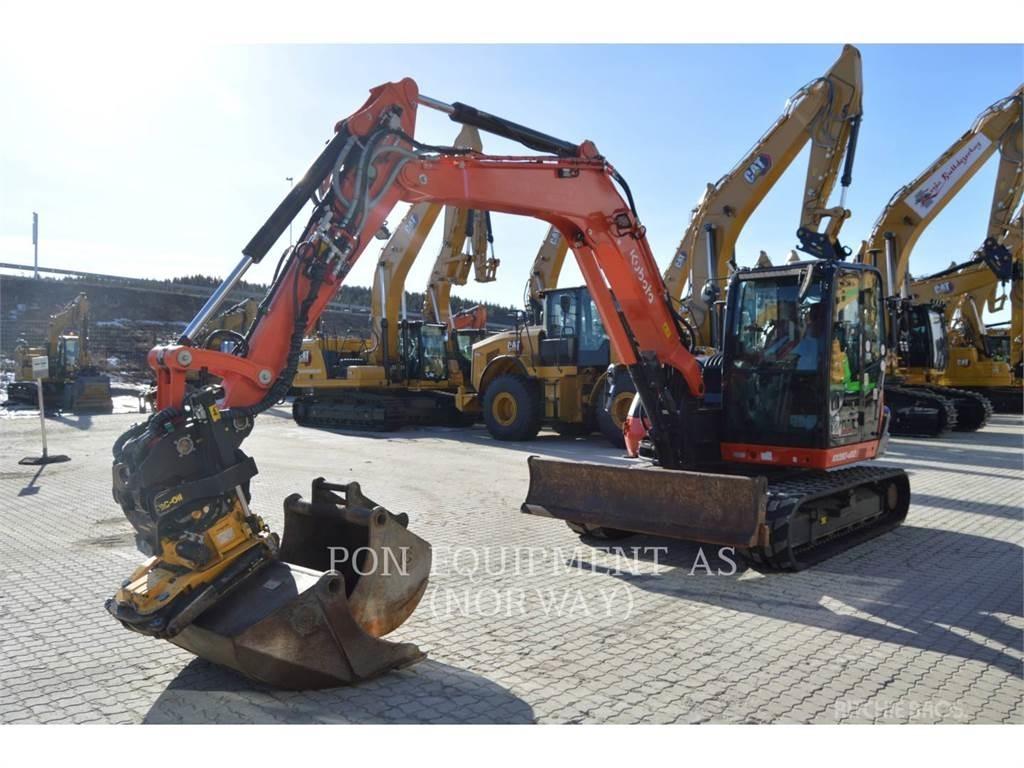 Kubota KX80 Telakaivukoneet