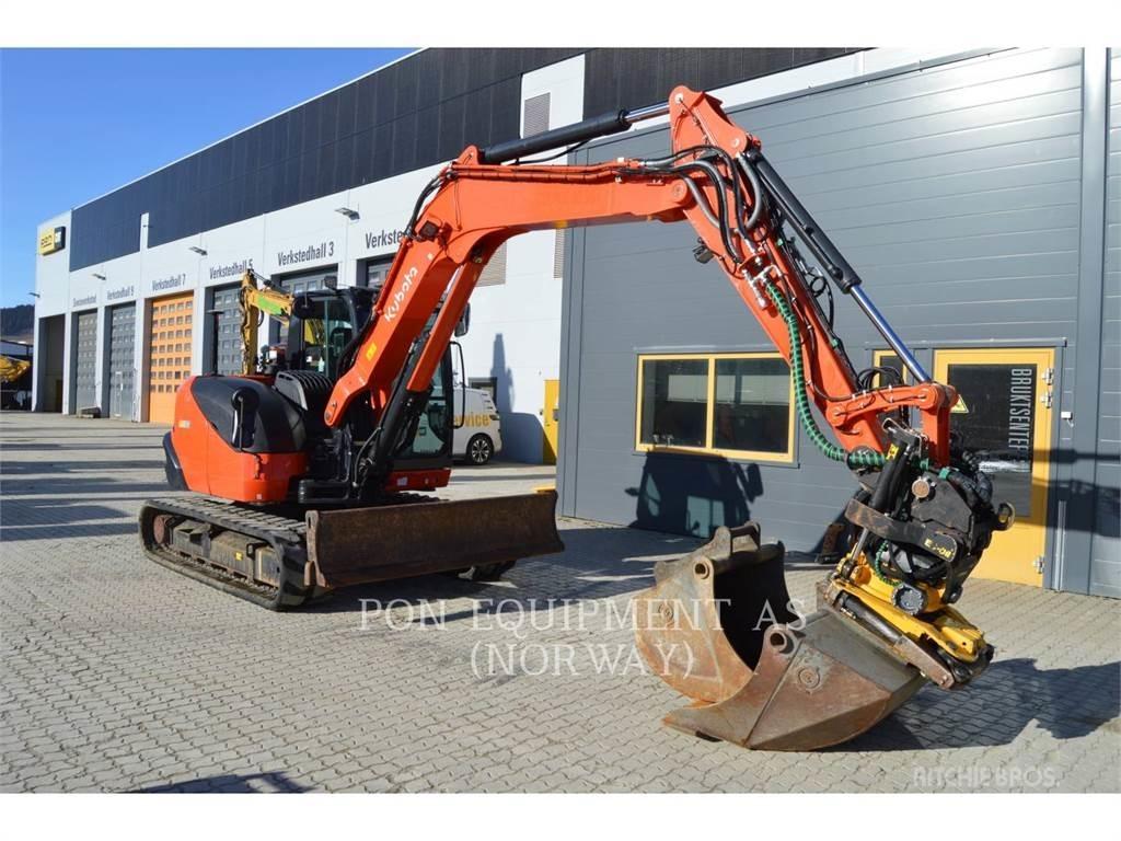 Kubota KX80 Telakaivukoneet