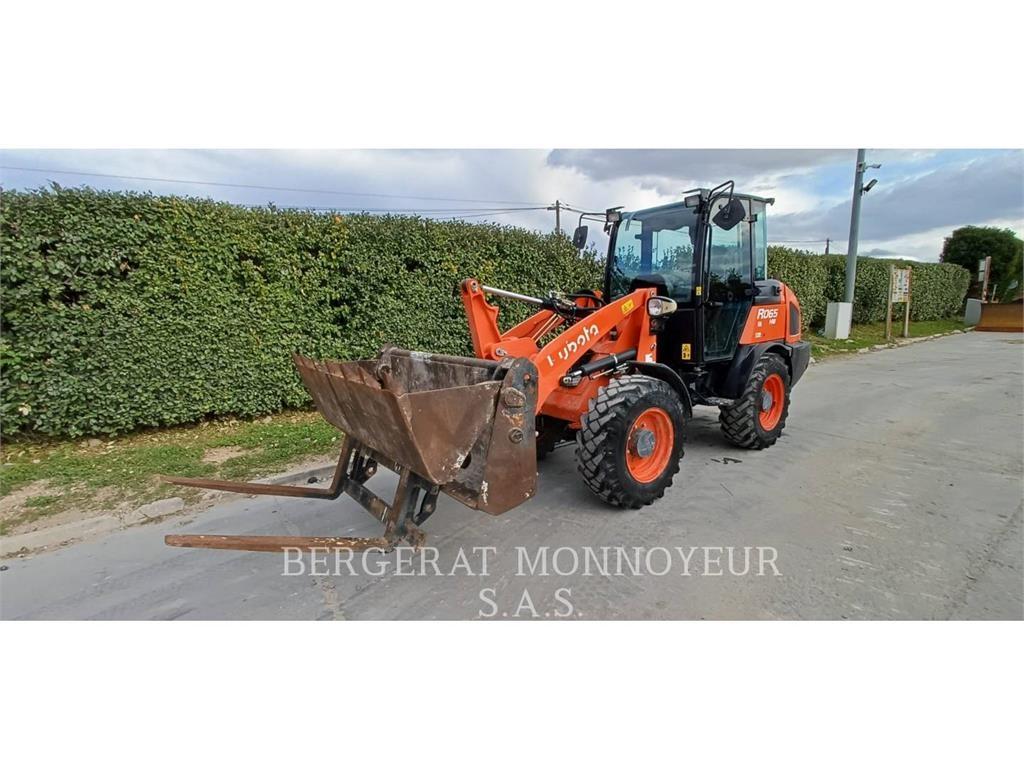 Kubota R065 Pyöräkuormaajat