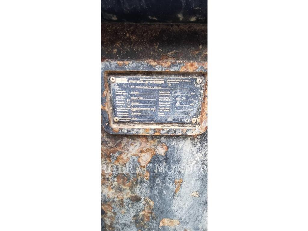 Kubota R065 Pyöräkuormaajat