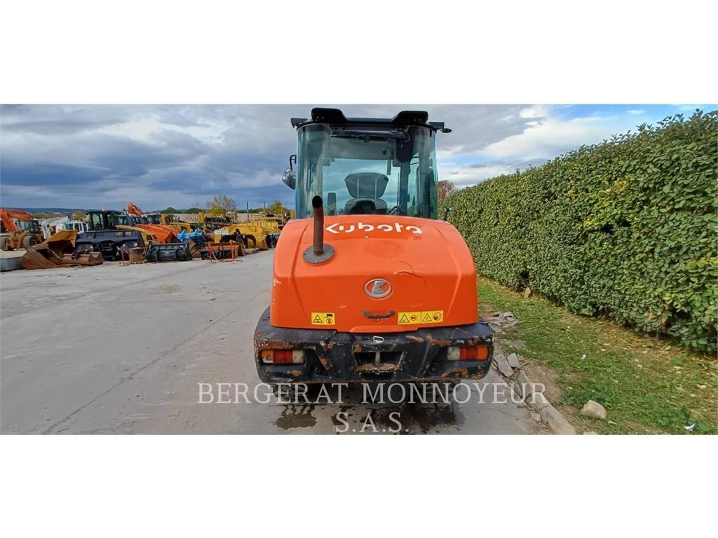 Kubota R065 Pyöräkuormaajat