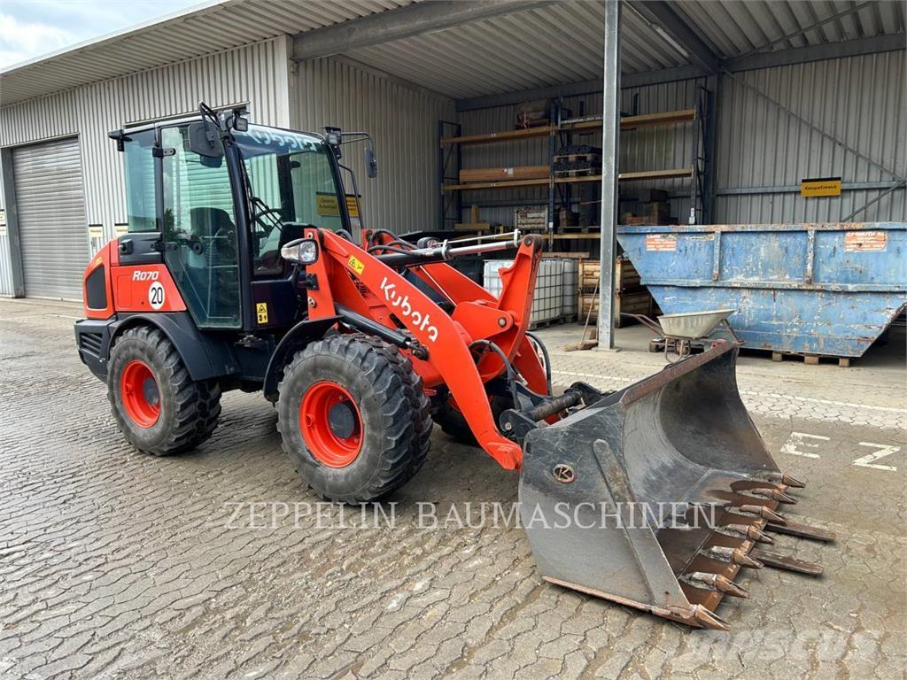 Kubota R070 Pyöräkuormaajat