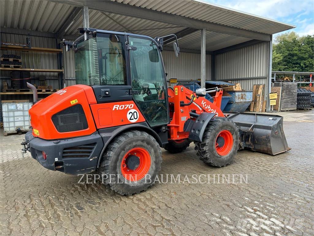 Kubota R070 Pyöräkuormaajat