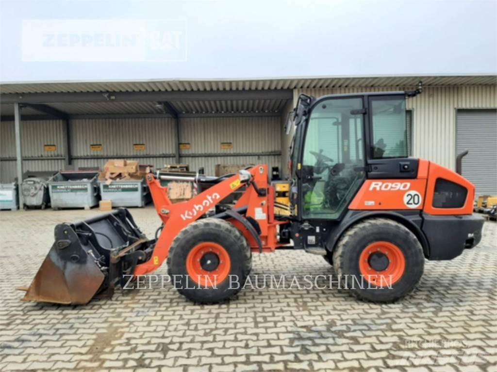 Kubota R090 Pyöräkuormaajat