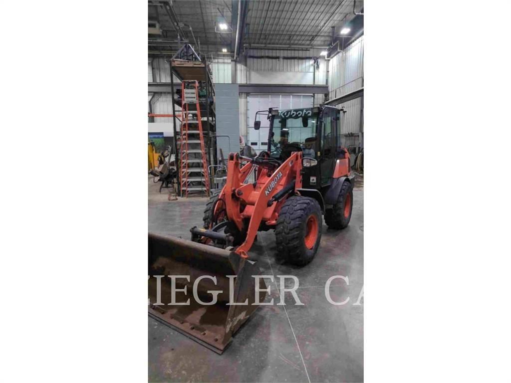 Kubota R630 Pyöräkuormaajat