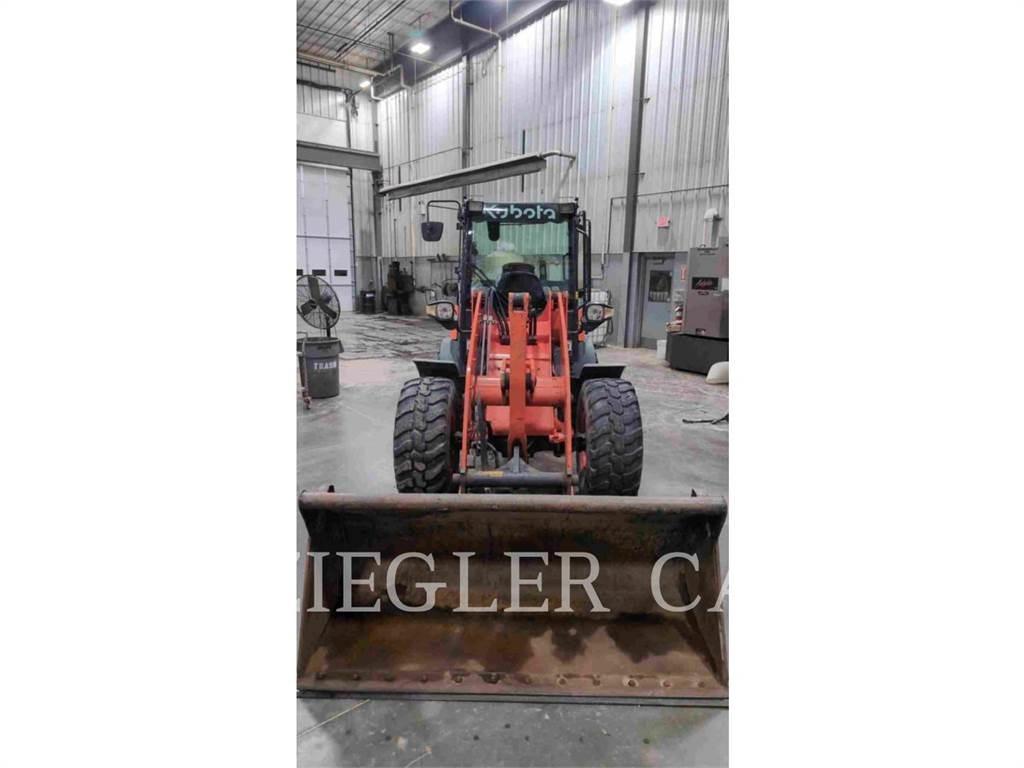 Kubota R630 Pyöräkuormaajat