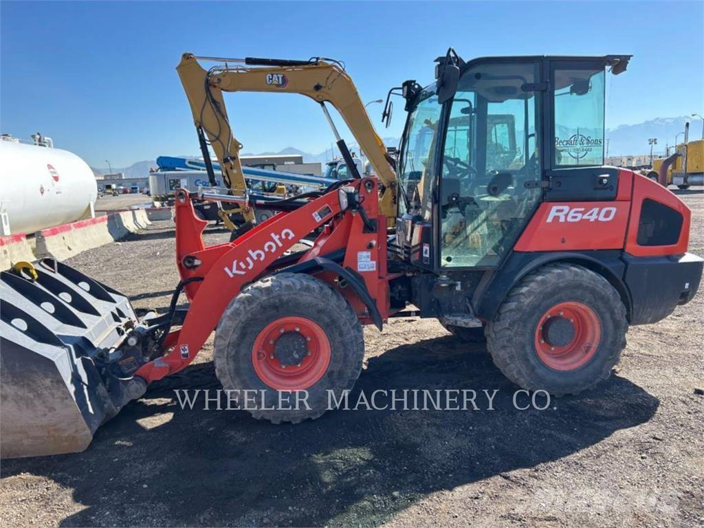 Kubota R640 CWL Pyöräkuormaajat