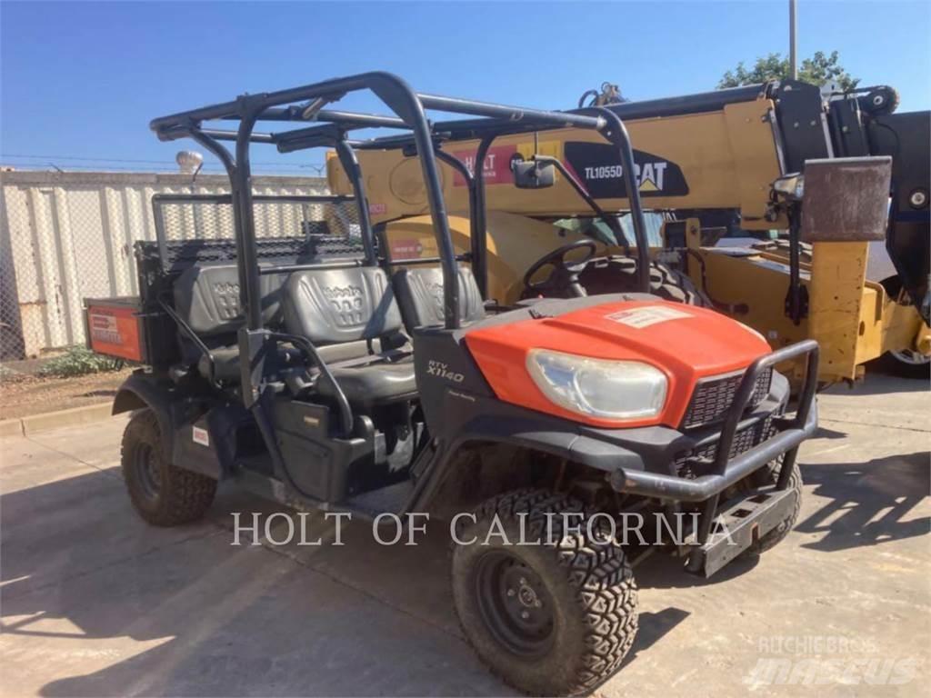 Kubota RTV1140 Golfautot