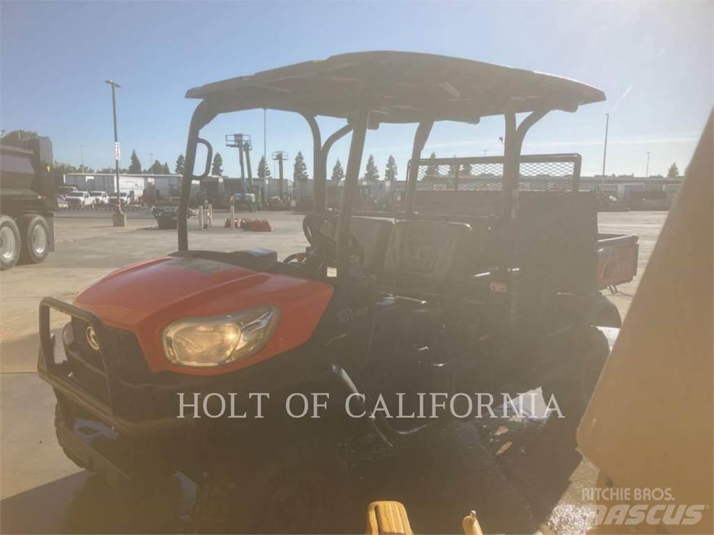 Kubota RTVX1140W Golfautot