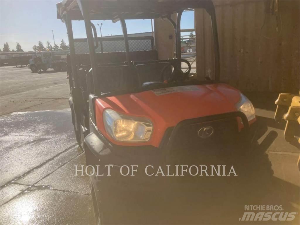 Kubota RTVX1140W Golfautot