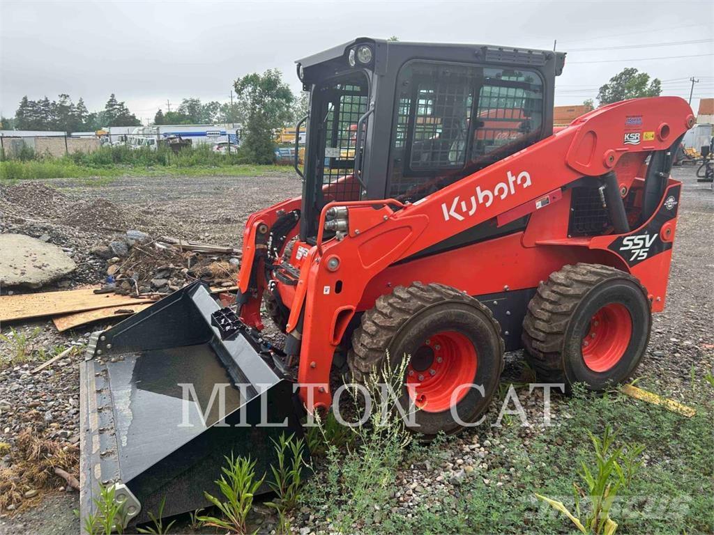 Kubota SSV 75 Liukuohjatut kuormaajat